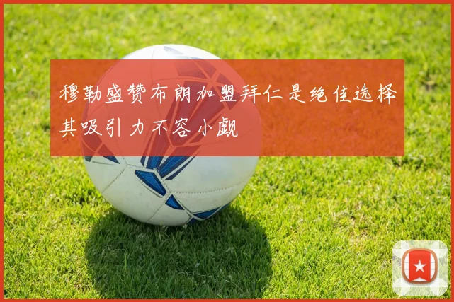 穆勒盛赞布朗加盟拜仁是绝佳选择其吸引力不容小觑